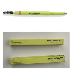 NEW WYN Beauty Brow Pencil Blonde Set of 2